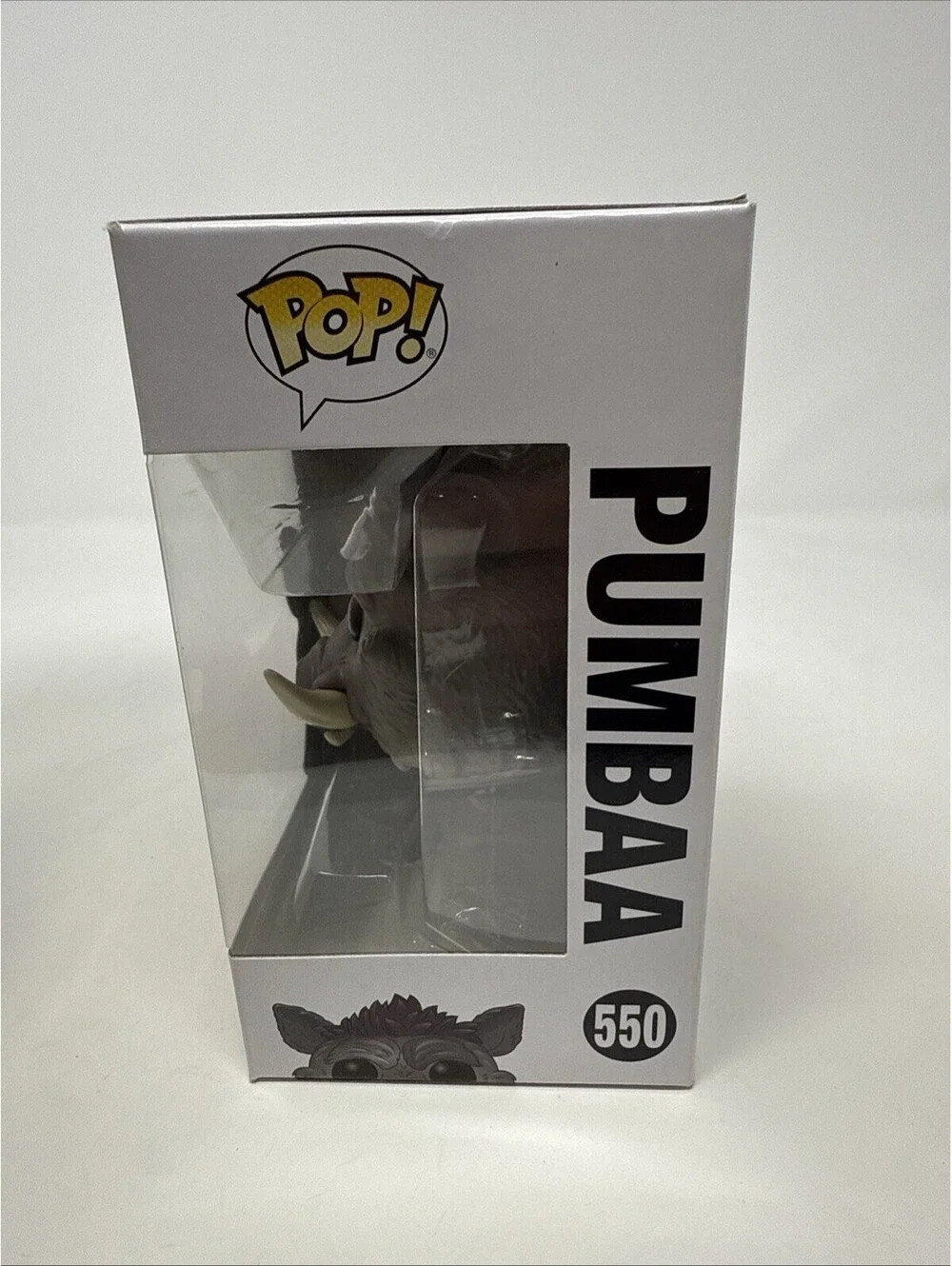 Funko Pop Disney The Lion King Live : PUMBAA #550 Vinyl Figure